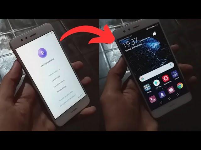 Huawei p10 lite frp bypass google account remove without pc 100% ok