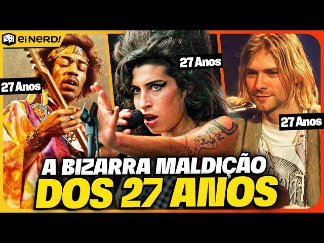 CLUBE DOS 27: A MACABRA TEORIA DOS ARTISTAS QUE MORRERAM AOS 27 ANOS