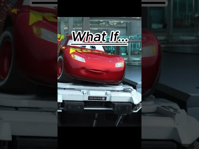 what if... (idea by AbhiApple95) #lightingmcqueen #trend #fyp #cars