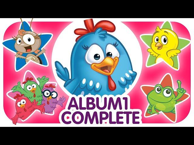 Lottie Dottie Chicken 1 Full Album | Nursery Rhymes For Kids