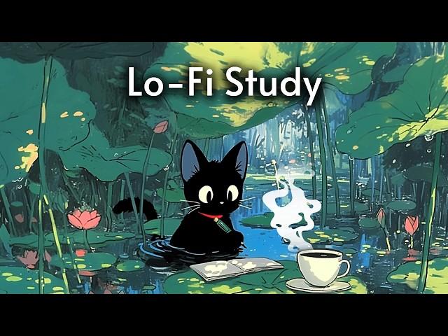 Keep Your Head Up. Just one more push  Lo-fi Jazz HipHop for Study & Work