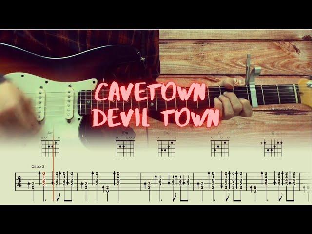 Cavetown - Devil Town / Guitar Tutorial / Tabs + Chords