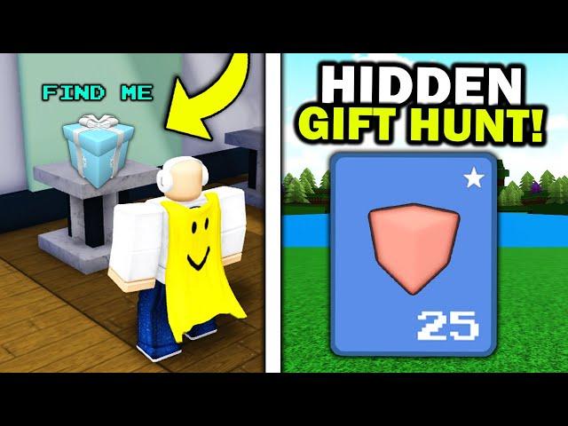 FIND *HIDDEN* GIFTS!! | Build a boat for Treasure ROBLOX