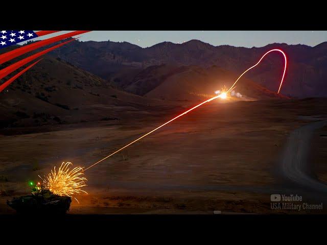 Amazing Twilight Weapons: U.S. Tanks, Fighter Jets, and More in Low-Light Training