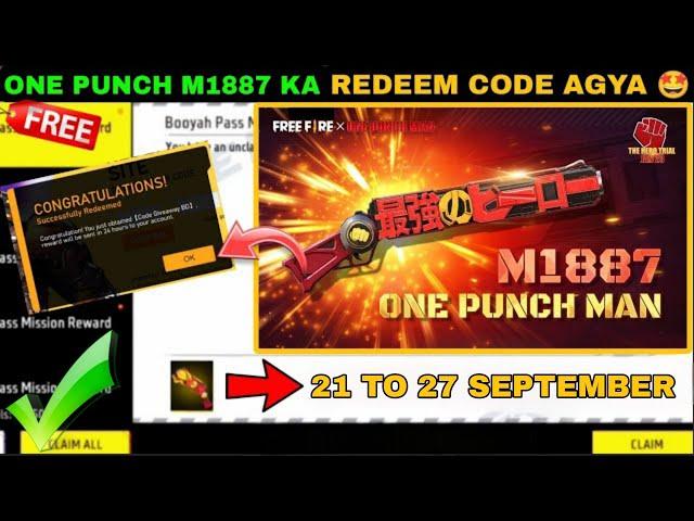 FREE FIRE REDEEM CODE TODAY 28 SEPTEMBER REDEEM CODE FREE FIRE | FF REDEEM CODE TODAY 28 SEPTEMBER