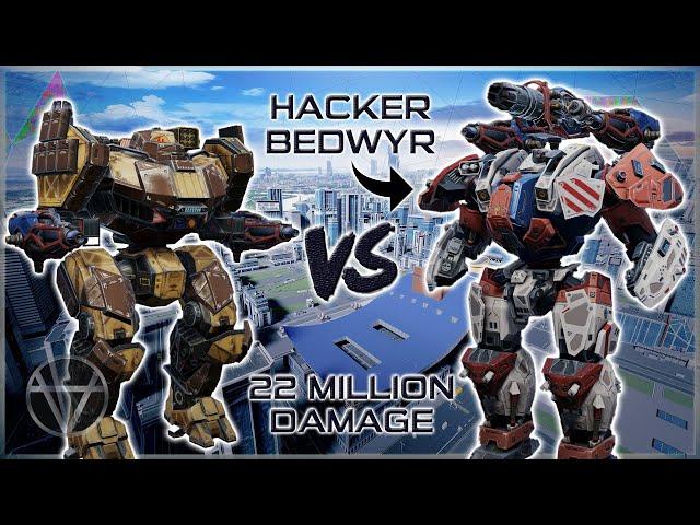 [WR]  Inferno KID VS Hacker BEDWYR – Titan Gameplay | War Robots