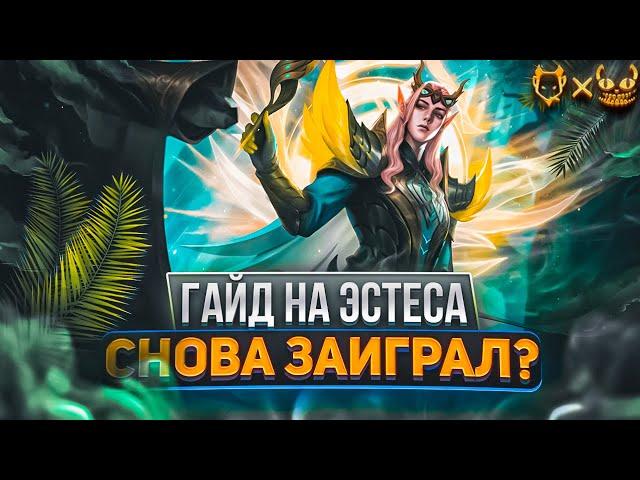 ГАЙД НА ЭСТЕСА MOBILE LEGENDS 2023!!! ОН СНОВА ЗАИГРАЛ?