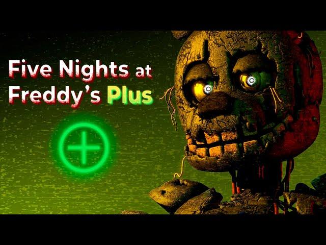 ЭТА ИГРА НЕПРОХОДИМАЯ ► FNAF 3 PLUS ► #1