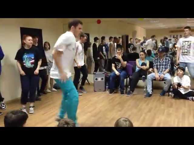 Рыжий Ветер 1/8 (tiebreak) Hip-Hop 2x2 Charity Dance Battle