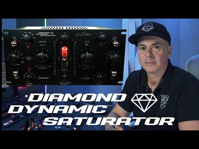 HOW TO USE NEW Diamond Dynamic Saturator | Luca Pretolesi & Acustica Audio | Mixing TUTORIAL