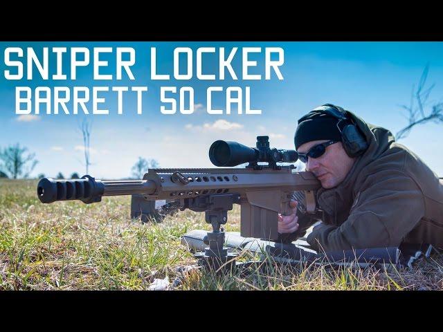 Barrett 50 Cal Review | Special Forces Sniper Locker | Tactical Rifleman