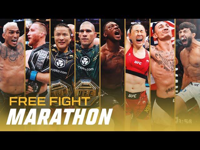 UFC 300: Free Fight Marathon