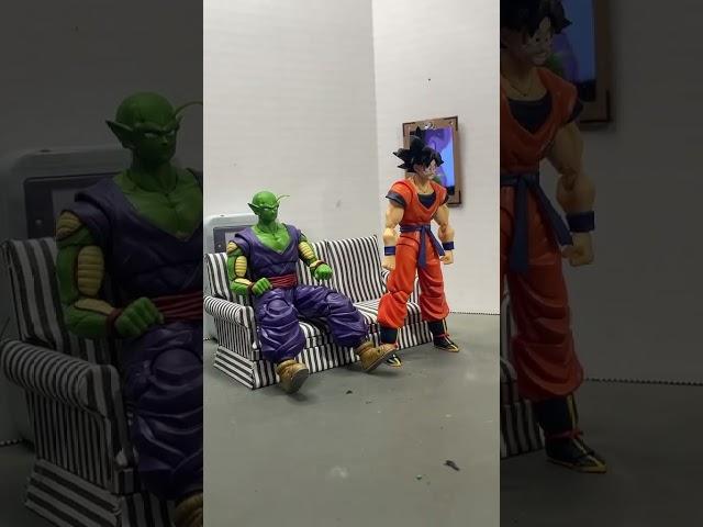 Gohan does a speech on who is the best father  credit JJ Puebla