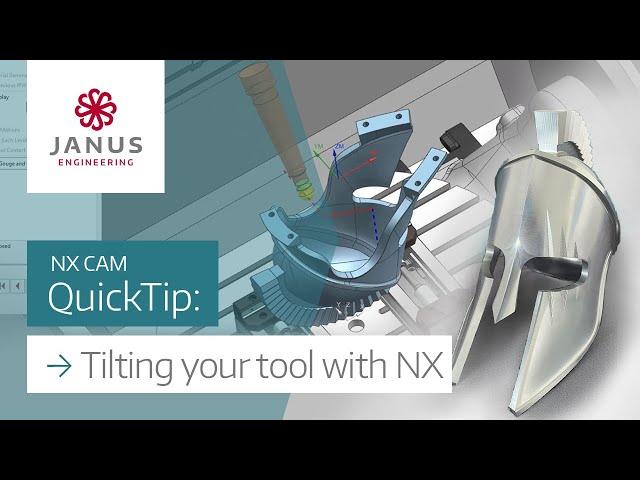 NX CAM Tutorial | How to use start and end events in NX to avoid collisions 