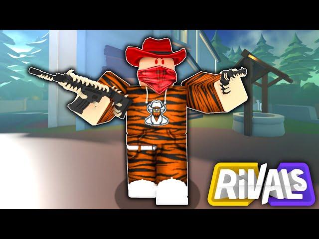 NEW Halloween Update In Roblox Rivals... (UPDATE 6)