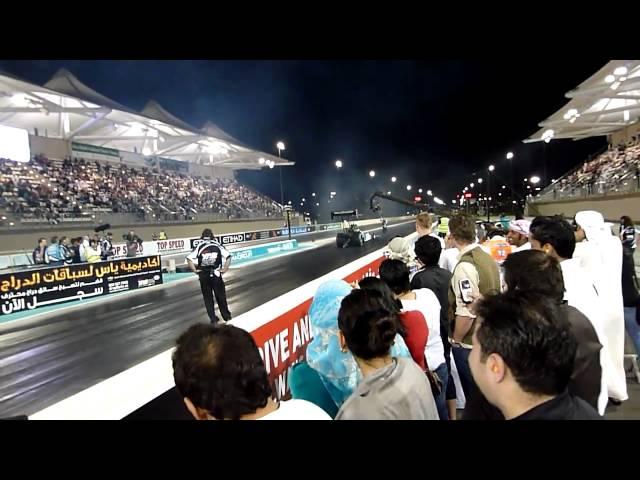 Top Fuel Race Up close