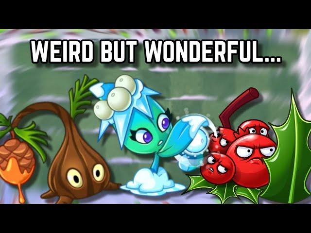 Christmas Plants | Plants vs. Zombies 2