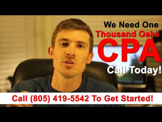 Thousand Oaks CPA - One Of The Best Accountants In Thousand Oaks