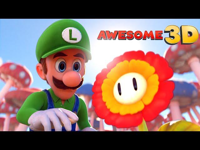 Luigi Powers Up! | A Fanmade Super Mario Bros. Movie Short