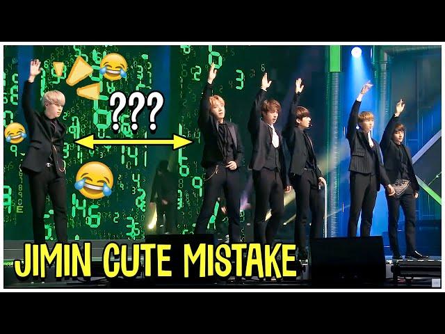 BTS Jimin Cute Mistakes Compilation