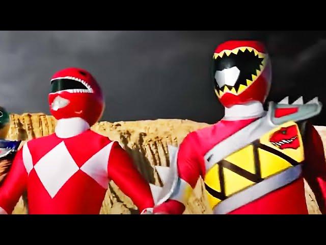 Top 5 Ranger Team Ups | Dino Fury, Beast Morphers & More! | Power Rangers Kids | Action for Kids