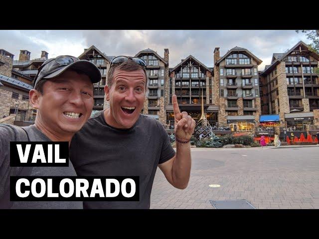 FREE STAY IN VAIL COLORADO (Lionshead Village) | LEDE Reservoir to Vail Village CO