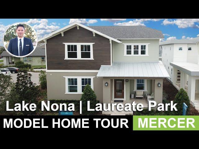 Lake Nona Laureate Park South Orlando Home Tour | Mercer Model | Move to Orlando | Orlando Realtor