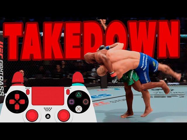 Научись защищаться ОТ ТЕЙКДАУНОВ в UFC 5 | ГАЙД №1 | TAKEDOWNS in UFC 5