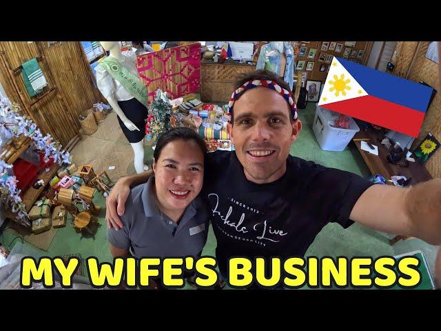 My Filipina Wife's Life Changing Business (Philippines Work Vlog)