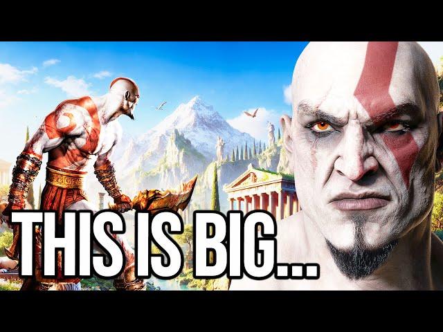 God of War Remaster HUGE NEWS...