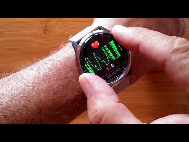 N58 ECG EPG SMARTWATCH