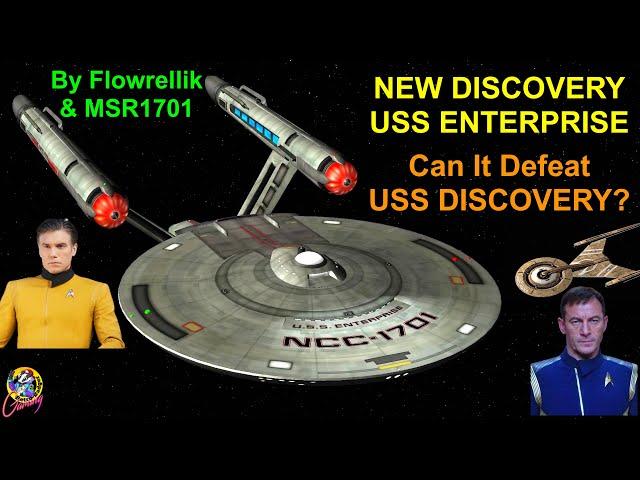 USS Enterprise (Discovery) VS USS Discovery - Both Ways - Star Trek Starship Battles