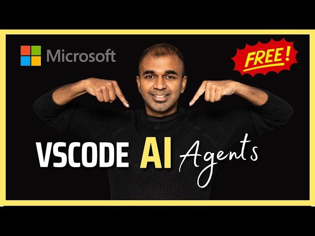 Github Copilot Revolutionises VSCODE with AI! (FREE) Beats Cursor & Windsurf?