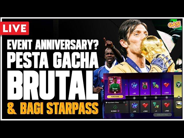 EVENT ANNIVERSARY? PESTA GACHA BRUTAL & BAGI-BAGI STARPASS! #fcmobile #anniversary