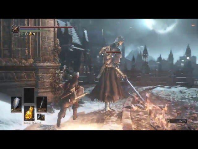 CookieJoebee's Dark Souls III: Irithyll of the Boreal Vally Adventure pt.1 [22]