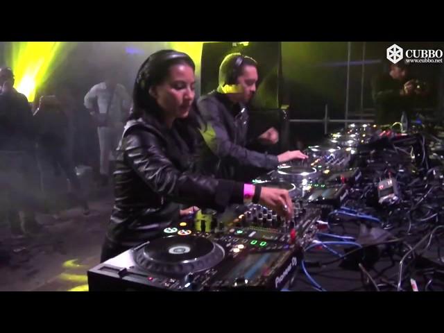 HardTechno: Lukas + Fernanda Martins 4decks @ Aquasella Festival SPN JUL/2017 (VideoSet)