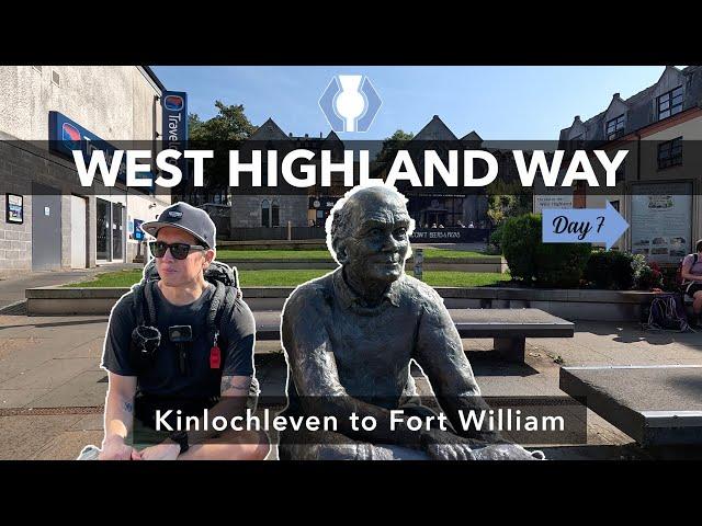 Episode 7: Kinlochleven to Fort William (West Highland Way, 2024)