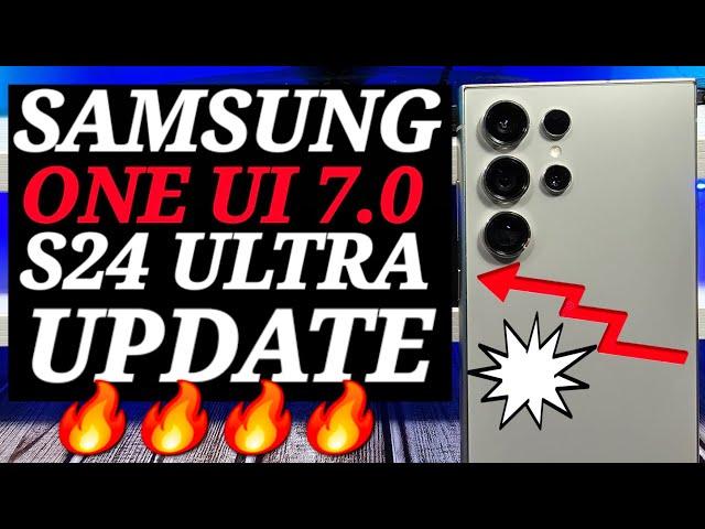 Here’s My List of The Samsung Phone’s That Are Going To Get The One UI 7.0 Update? Galaxy S24 Ultra