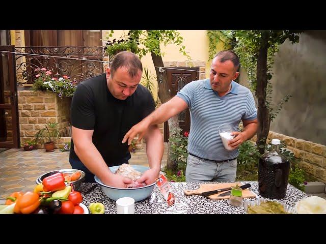 Best Dish for Family dinner - "Dolma" with ground beef recipe | GEORGY KAVKAZ