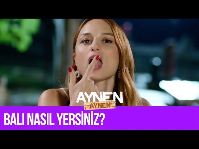 Balı Nasıl Yersiniz? I Aynen Aynen