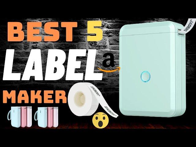 Best 5 Mini Label Maker in 2023 || Smart Label Maker Review