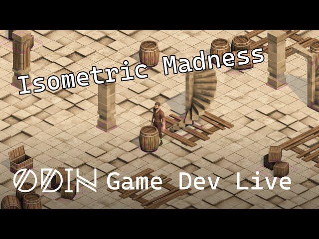 Isometric Madness - Random Live Game Dev - 2024-07-09