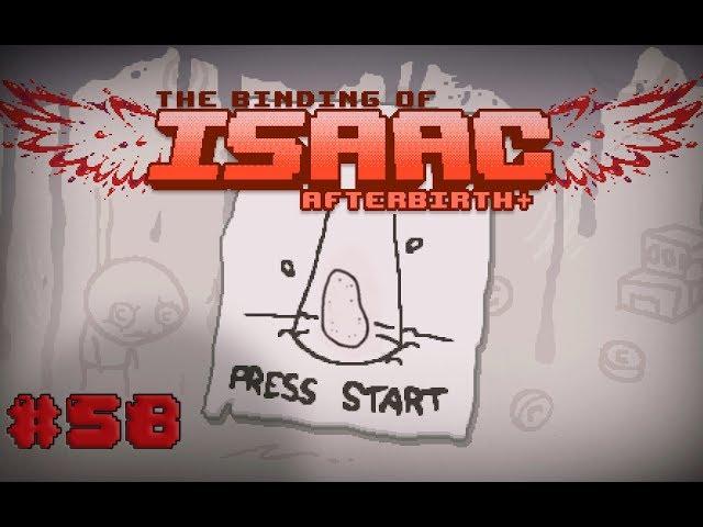 The Binding of Isaac AfterBirth+ #58 - Azazel Vs. Satan & The Lamb (EG) (VICTORY LAP FAIL) [LIVE]