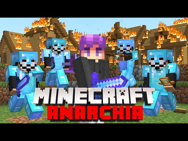 NAJLEPSI GRACZE MINECRAFTA SYMULUJĄ ANARCHIĘ