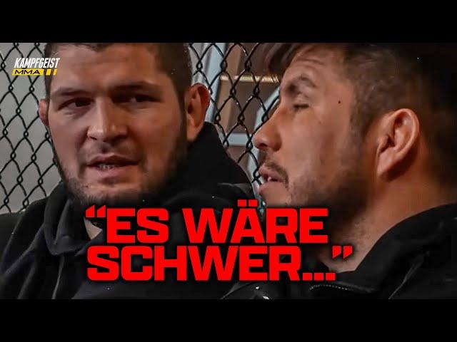 DAS denkt KHABIB über Islam Makhachev vs Belal Muhammad!