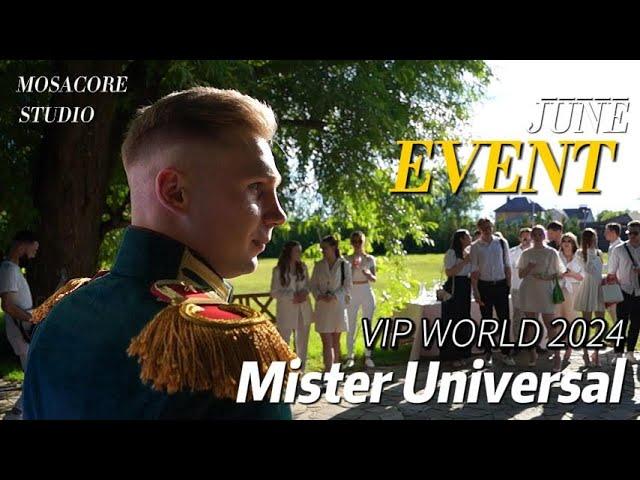 EVENT "Mister Universal VIP WORLD 2024" - Победу на международном конкурсе одержал КУРСКИЙ ПАРЕНЬ!