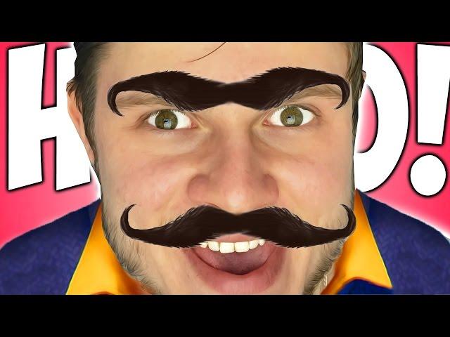 СПАЛИЛ СОСЕДА - СОСЕД РАСПЛАКАЛСЯ -||- Hello Neighbor