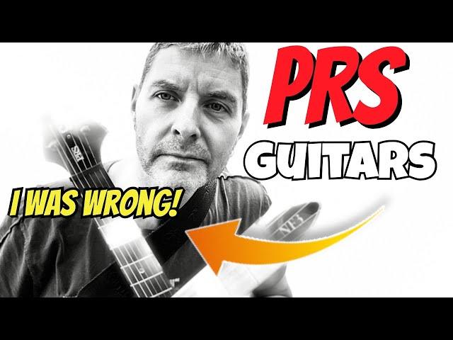 Why I Changed My Mind About PRS Guitars