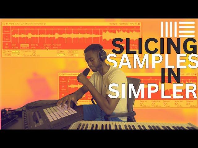 How To Slice Samples In Simpler | Ableton (BEGINNER)