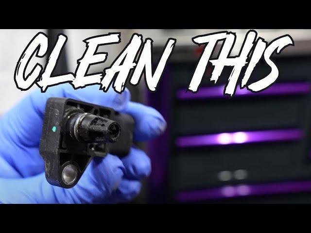 Sluggish 3.0 Duramax? Check your MAP Sensor | GM Tech Shows you How To Clean p0106